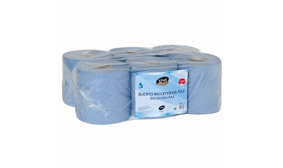 SECAMANOS VIVO CHEF AZUL 2C 150M