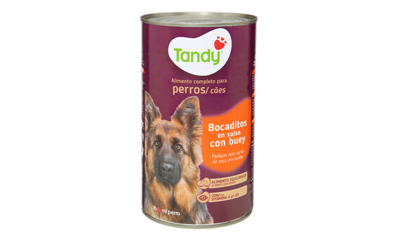 BOCADITOS BUEY PERRO TANDY 1.250GR F.A.
