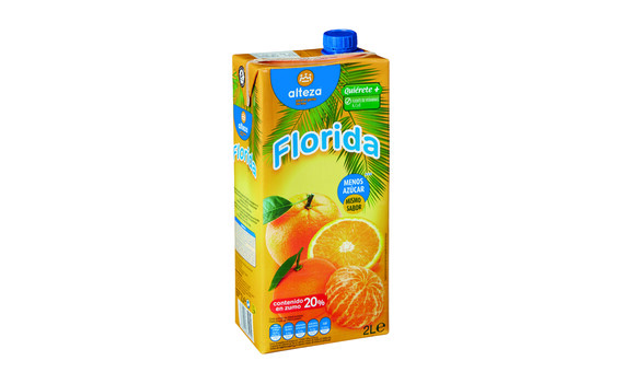 BEBIDA ALTEZA FLORIDA BRIK 2 L