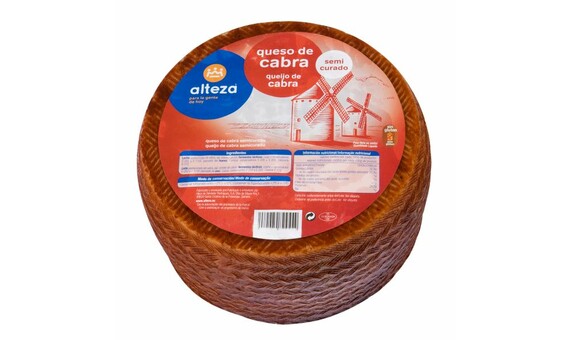 QUESO CABRA ALTEZA (3 KG APR.) 2 PZ-CJ.