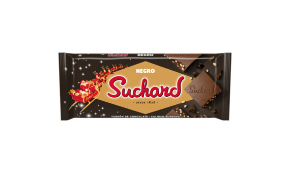 TURRON CHOC.CRUJ.NEGRO SUCHARD 230 G