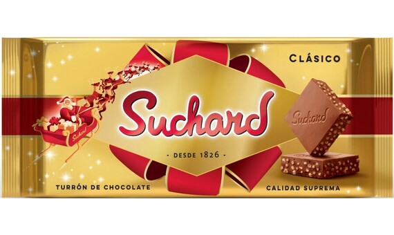 TURRON CHOC.CRUJIENTE SUCHARD 230 G