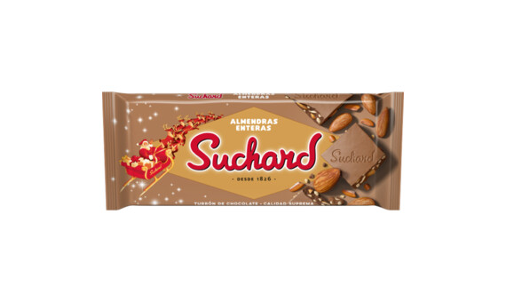TURRON CHOC.ALMENDRA SUCHARD 230 G