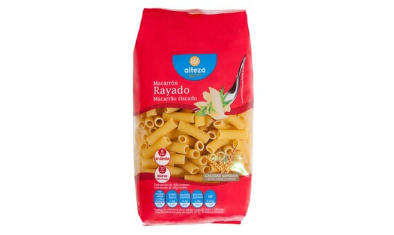 MACARRON RAYADO ALTEZA 500 GR 2