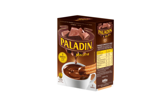 PALADIN ESTUCHE 5 SOBRES 2
