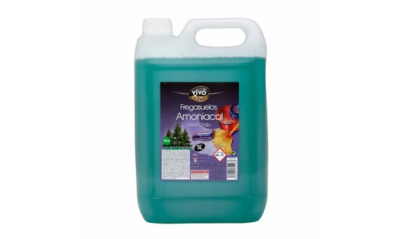 FREGASUELOS VIVO CHEF AMONIACAL 5L