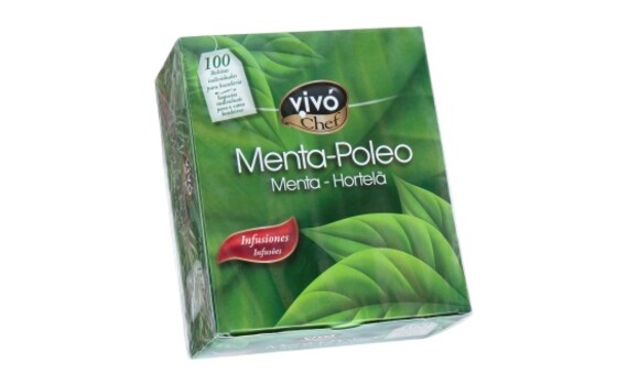 POLEO MENTA HOST. VIVO CHEF 100 SOBRES