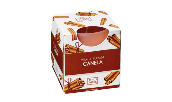 VASO VELA PERFUM.CANELA ATMOSPHERE