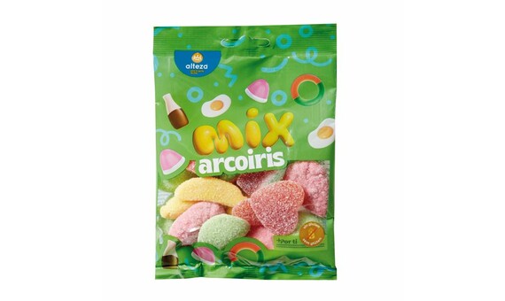 GOMINOLAS SURTIDO AZUCAR ALTEZA 125 GR 2