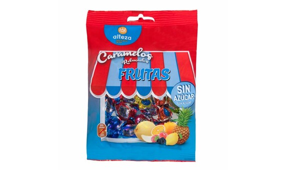 CARAMELOS FRUTA ACIDA S/AZ. ALTEZA 90 GR 2