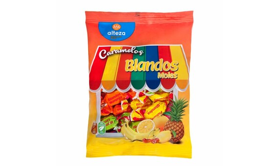 CARAMELOS BLANDOS ALTEZA 200 GR 2