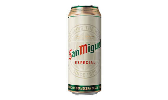 CERVEZA SAN MIGUEL LATA 50 CL 2