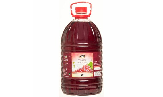 VINAGRE TINTO VIVO CHEF 5 L.