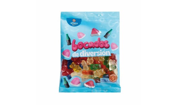GOMINOLAS OSITO ALTEZA 125 G 2