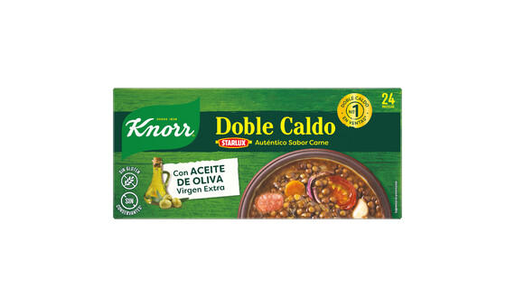 CALDO CARNE KNORR 24 PLLAS