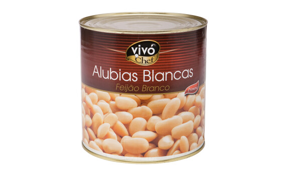 ALUBIA COCIDA VIVO CHEF LATA 3 KG