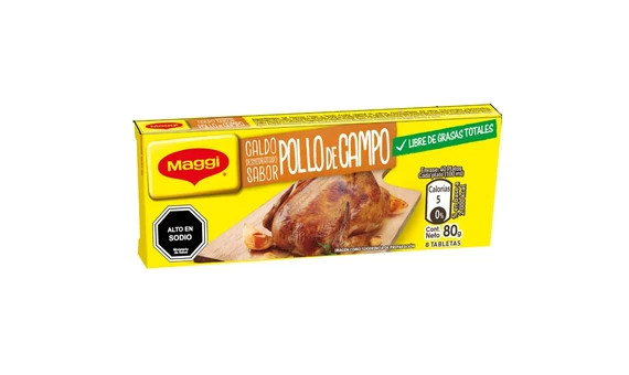 CALDO POLLO MAGGI 8 PASTILLAS 2