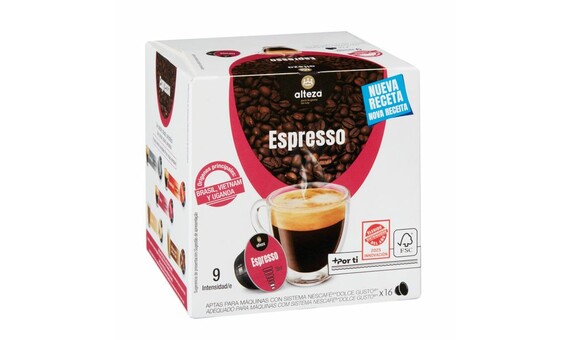 CAFE CLASICO EXPRESSO ALTEZA 16 CAP.(DG)