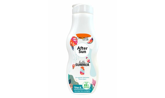 AFTER SUN CROWE 250 ML.