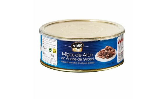 ATUN VIVO-CHEF MIGAS GIRA.RO-900 600G
