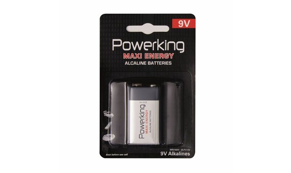PILA POWERKING ALCALINA PE 6LF22 9V BL-1