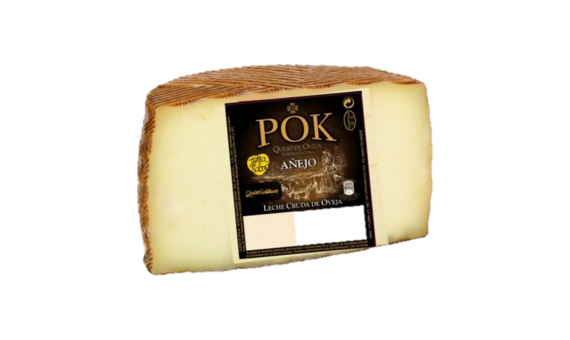 QUESO AÃ EJO POK OVEJA CRUD.1/2PZA(2x1,5K 2