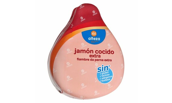 JAMON COCIDO EXTRA ALTEZA (1 PZ.X 7 KG.)