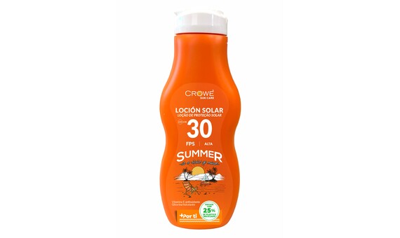 SOLAR CROWE LOCION FP-30 250 ML