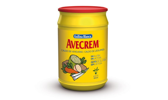 CALDO AVECREM VEGETAL SIN GLUTEN 1 KG