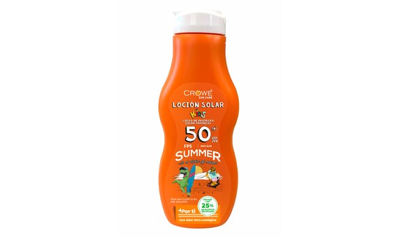 SOLAR CROWE LOCION KIDS FP-50 + 250 ML