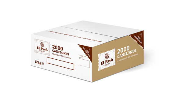 CANELONES EL PAVO INDUST. 2000 U.(4X500) 2