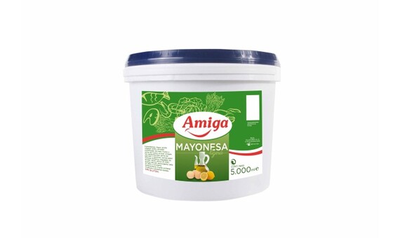 MAYONESA AMIGA CUBO 5000 ML