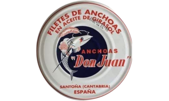 ANCHOA DON JUAN GIRASOL RO-550