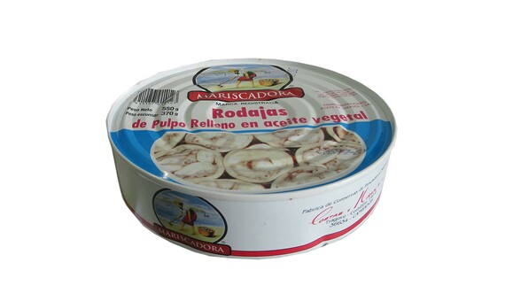 PULPO RELL.RODAJAS MARISCADORA RO-550