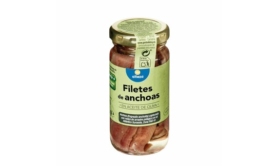 ANCHOA ALTEZA OLIVA T-100 GR 2