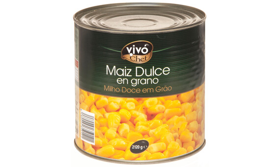 MAIZ DULCE VIVO CHEF 2.12 KG