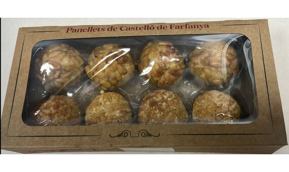 PANELLETS PIÃ?ON-ALMEN. 8UN 200GR.MELEND