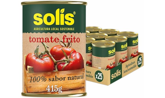 TOMATE FRITO SOLIS LATA 415 GR. 2