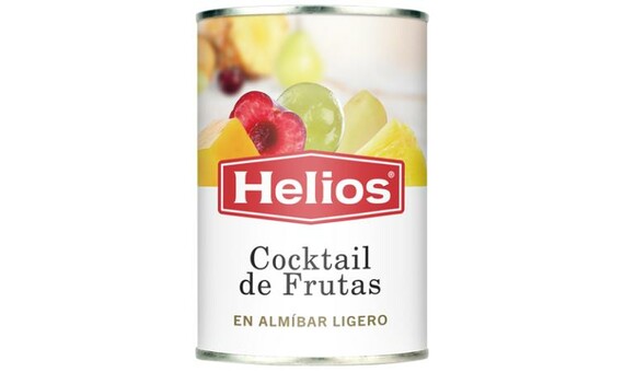COCKTAIL FRUTAS HELIOS 2.650 G