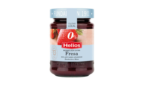 MERMELADA HELIOS DIET S/A FRESA 280G 2