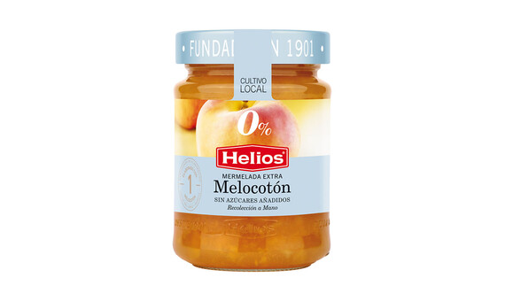 MERMELADA HELIOS DIET S/A MELOCOTON 280G 2