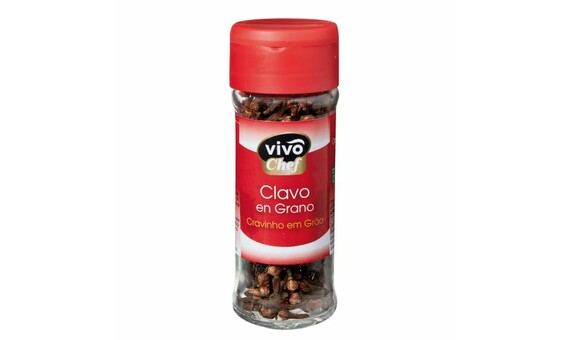CLAVO EN GRANO VIVO CHEF FCO. 28GR
