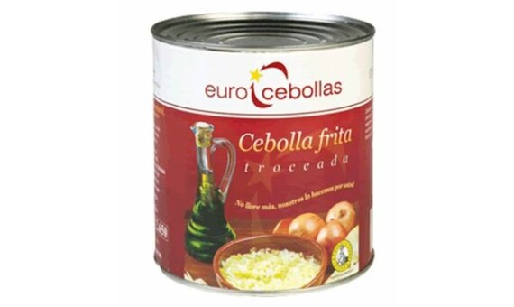 CEBOLLA FRITA TROCEADA 3 KG.
