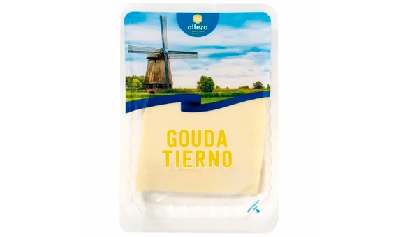 QUESO LONCHAS ALTEZA GOUDA TIERNO 200G 2