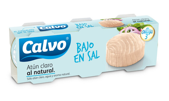 ATUN CALVO CL.NATURAL B/SAL RO-80 P-3 2