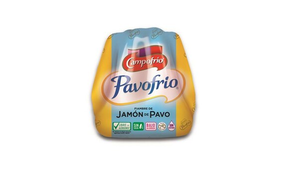 JAMON DE PAVO CAMPOFRIO (1PZ X 4 KG APR)