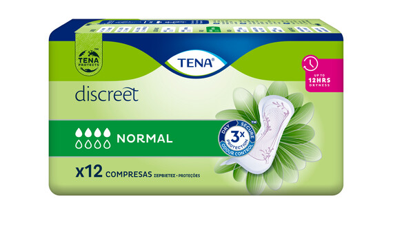 TENA DISCREET NORMAL 12+3 UN 2