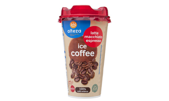 ICE COFFEE LAT.MACCHIATO ALTEZA 250 ML.