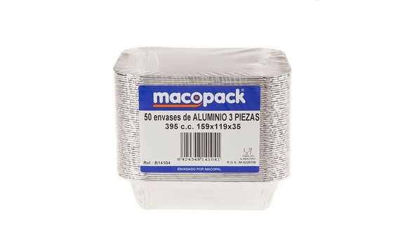 BANDEJA ALUM.CANELONES 3 UN P-50