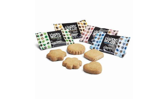 GALLETA HAPPY BISCUIT CRISPINS 4GR(250U)